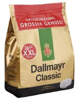 Dallmayr Classic Kaffeepads, Arabica- und Robustabohnen...