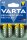 VARTA Akkus RECHARGE ACCU Recycled Ni-MH Mignon AA 2.100 mAh, 4 St.