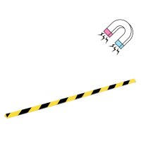 DURABLE Prallschutz C20 magnetisch eckig 26,0 x 26,0 mm,...