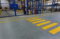 DURABLE Bodenmarkierungsband Zebrastreifen 200/05 gelb 200,0 x 1200,0 mm