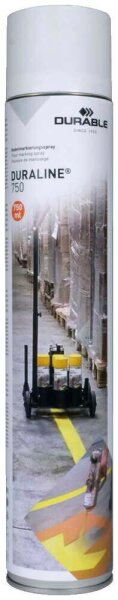DURABLE DURALINE® 750 Markierungsspray weiß 750,0 ml, 1 St.