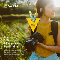 VARTA Akkus RECHARGE ACCU Recycled Ni-MH Micro AAA 800 mAh, 4 St.