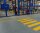 DURABLE Bodenmarkierungsband Zebrastreifen 200/05 gelb 200,0 x 1200,0 mm