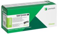 Lexmark 56F2H00  schwarz Toner