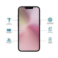 EIGER Display-Schutzglas für Apple iPhone 13, iPhone 14, iPhone 16e