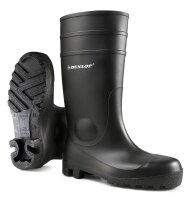 DUNLOP® unisex S5 Sicherheits-Gummistiefel  schwarz...