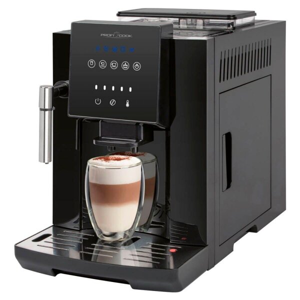 ProfiCook PC-KAV 1281 Kaffeevollautomat schwarz
