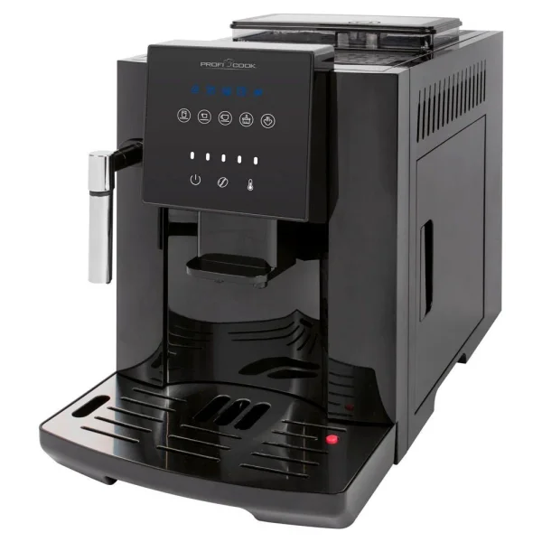 ProfiCook PC-KAV 1281 Kaffeevollautomat schwarz