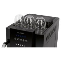 ProfiCook PC-KAV 1281 Kaffeevollautomat schwarz