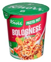 Knorr® PASTA SNACK POT BOLOGNESE Fertiggericht, 1 St.