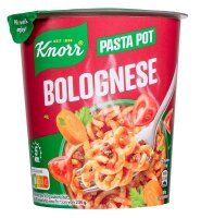 Knorr® PASTA SNACK POT BOLOGNESE Fertiggericht, 1 St.