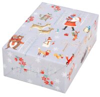 JUNG SCHÖNER VERPACKEN Geschenkpapier Aberdeen...