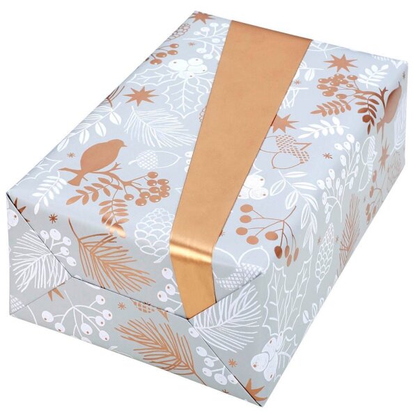 JUNG SCHÖNER VERPACKEN Geschenkpapier Katrin mehrfarbig beidseitig bedruckt, 20,