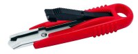 WEDO Cuttermesser Safety Standard rot 18,0 mm, 1 St.