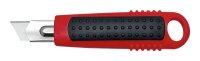 WEDO Cuttermesser Safety Standard rot 18,0 mm, 1 St.
