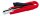 WEDO Cuttermesser Safety Standard rot 18,0 mm, 1 St.