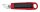 WEDO Cuttermesser Safety Standard rot 18,0 mm, 1 St.
