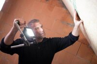 brennenstuhl EL 2000 MA LED Akku-Baustrahler silber