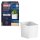 tesa Kräutertopf-Set weiß, 1 Set