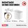 tesa Kräutertopf-Set weiß, 1 Set