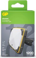 GP DISCOVERY 1200 LED Akku-Baustrahler grau