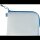 HERMA Reißverschlussbeutel DIN A5 transparent/blau, 1 St.
