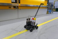 DURABLE DURALINE® EasyTrack Markierwagen