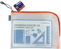 HERMA Reißverschlussbeutel DIN A5...