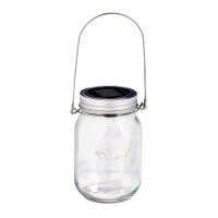 2 relaxdays LED Dekoleuchten transparent 9,0 cm