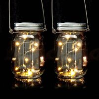 2 relaxdays LED Dekoleuchten transparent 9,0 cm