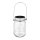 2 relaxdays LED Dekoleuchten transparent 9,0 cm