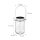 2 relaxdays LED Dekoleuchten transparent 9,0 cm
