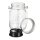 2 relaxdays LED Dekoleuchten transparent 9,0 cm