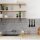 relaxdays Seifenspender 10028812_0 braun Bambus, Keramik 225,0 ml