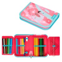 herlitz Federmäppchen befüllt Ballet Love Motiv...