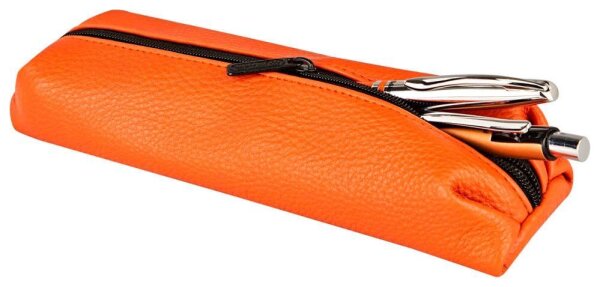 herlitz Schlampermäppchen Origami Spicy orange, 20,0 x 6,5 cm