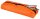 herlitz Schlampermäppchen Origami Spicy orange, 20,0 x 6,5 cm