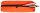 herlitz Schlampermäppchen Origami Spicy orange, 20,0 x 6,5 cm