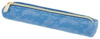 herlitz Schlampermäppchen Bright Animals blau, 21,0 x 4,0 cm
