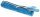 herlitz Schlampermäppchen Bright Animals blau, 21,0 x 4,0 cm