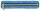 herlitz Schlampermäppchen Bright Animals blau, 21,0 x 4,0 cm