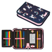 herlitz Federmäppchen befüllt Dreamy Unicorn...