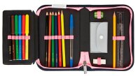 herlitz Federmäppchen befüllt Dreamy Unicorn Motiv 19-teilig, 20,5 x 14,0 cm
