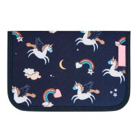 herlitz Federmäppchen befüllt Dreamy Unicorn Motiv 19-teilig, 20,5 x 14,0 cm