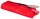 herlitz Schlampermäppchen Origami Flame rot, 20,0 x 6,5 cm