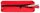 herlitz Schlampermäppchen Origami Flame rot, 20,0 x 6,5 cm