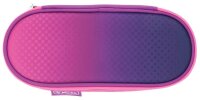 herlitz Schlampermäppchen befüllt Dip Dye pink/purple, 21,5 x 9,5 cm