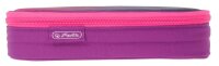 herlitz Schlampermäppchen befüllt Dip Dye pink/purple, 21,5 x 9,5 cm
