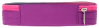 herlitz Schlampermäppchen befüllt Dip Dye pink/purple, 21,5 x 9,5 cm
