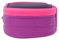 herlitz Schlampermäppchen befüllt Dip Dye pink/purple, 21,5 x 9,5 cm